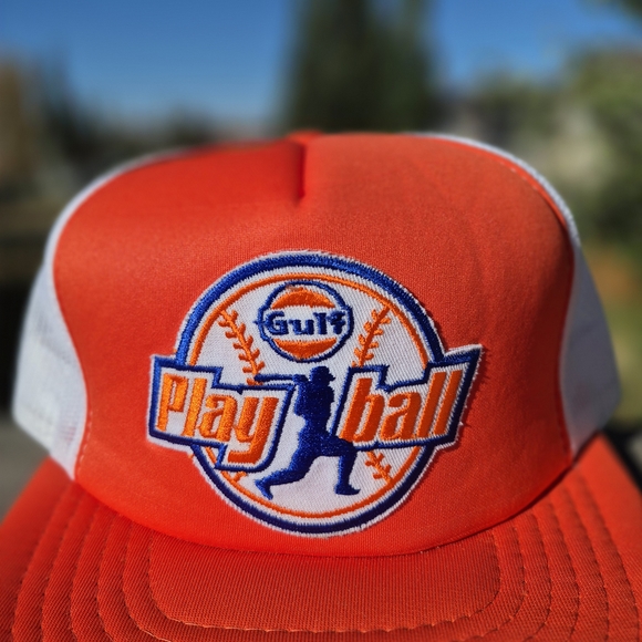 Vintage Gulf Trucker Hat - Picture 5 of 7